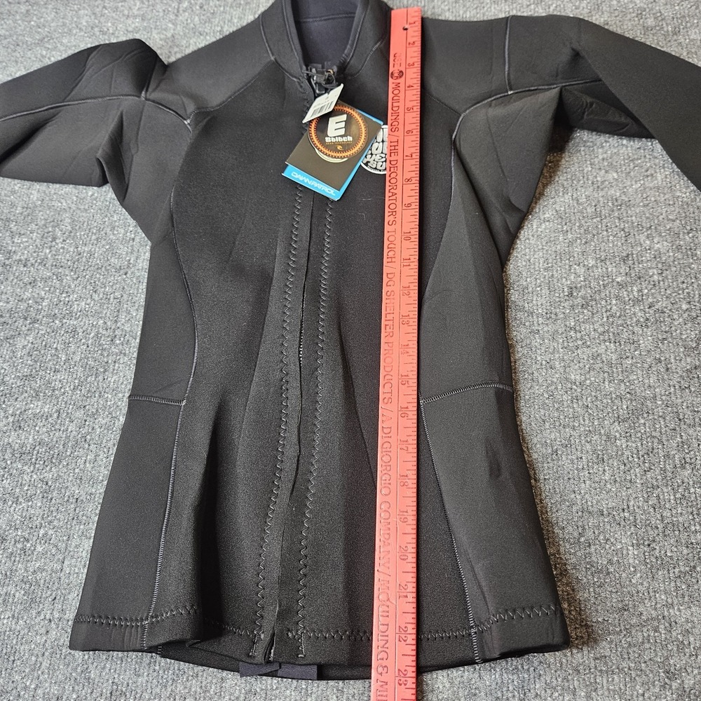 Ripcurl Women's Dawn Patrol Longsleeve Jacket Full Zip 1.5mm Size 10 - Picture 7 of 7